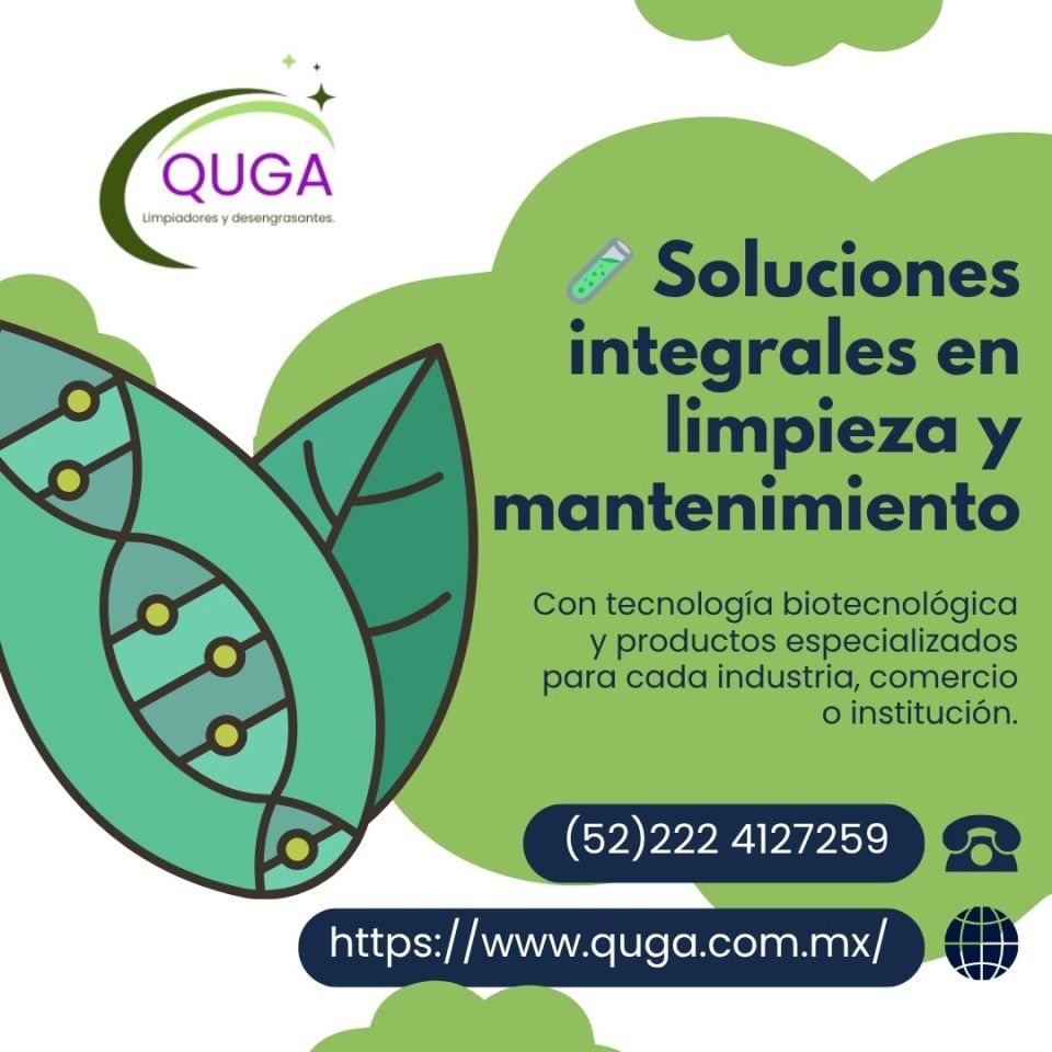 QUGA Limpiadores y Desengrasantes
