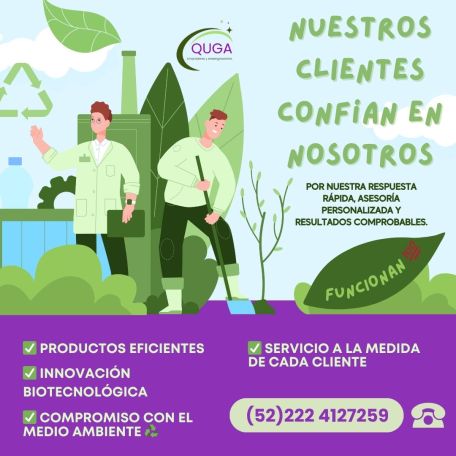 QUGA Limpiadores y Desengrasantes