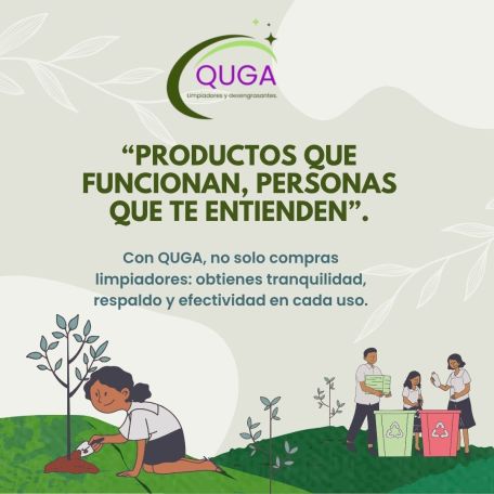 QUGA Limpiadores y Desengrasantes